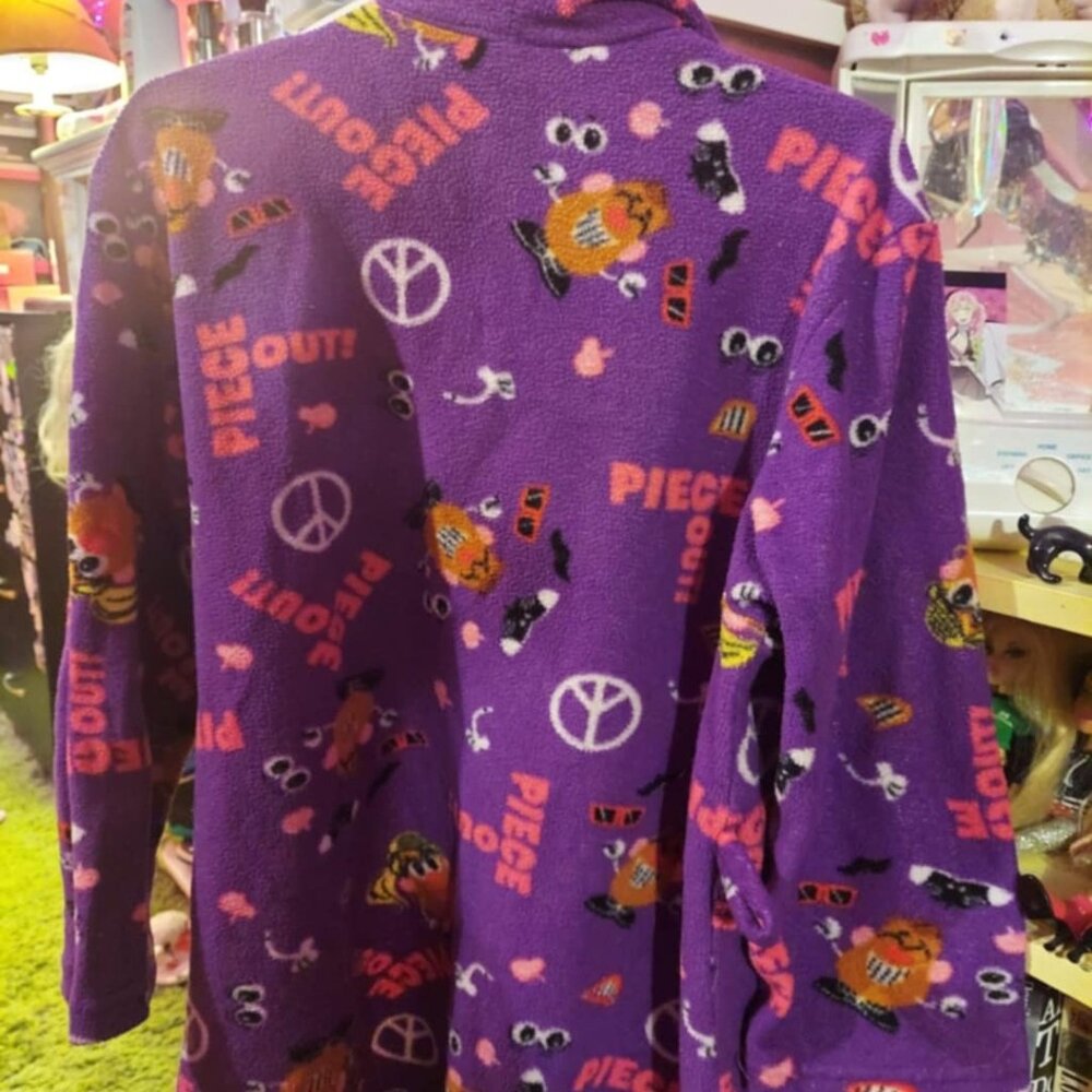 Purple Mr Potato Head Robe - Picture 9 of 9
